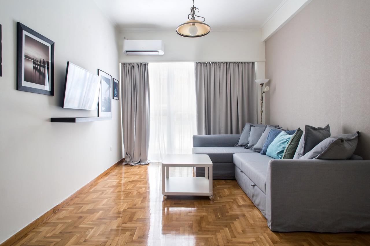 Athens Spacious Apartment Exteriör bild